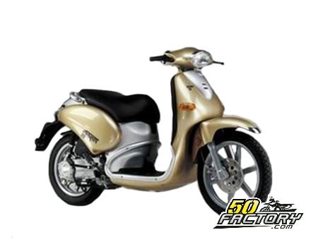 Roller 50cc Italjet Torpedo